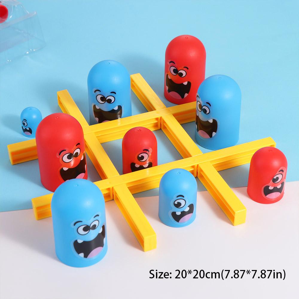 Board Game Big Eat Small Gobble Board Toys Parent-Child XO Chess Board Toys  Friends
