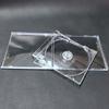 Ochranné pouzdro na CD proti poškrábání Průsvitný albumový box pro uložení jednoho disku Box na CD Box na DVD