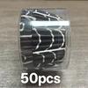50/100/300 Pcs Halloween Spider Web Cupcake Liners, Greaseproof Paper Baking Cups for Birthday and Home Party Desserts