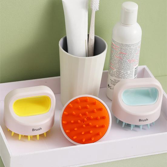 

Smooth Edges Lightweight Useful Comfortable Dual Use Massage Brush Massage Brush