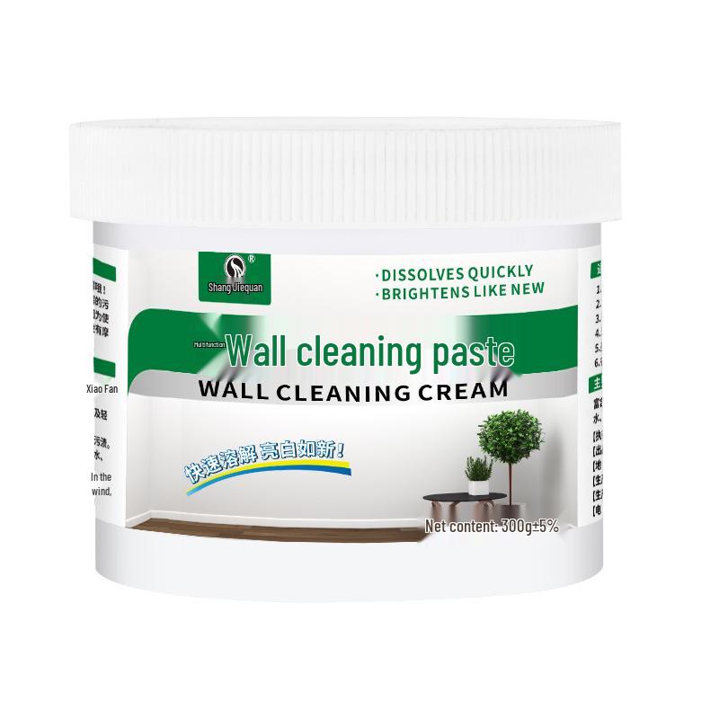 Wall Scribble Cleaner: Graffiti & Stain Remover Paste for White Walls
