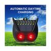 Solar Animal Repellent Device IP55 Waterproof Wild Boar Rabbit Repeller Nighttime Deer Deterrent for  Raccoon Coyote
