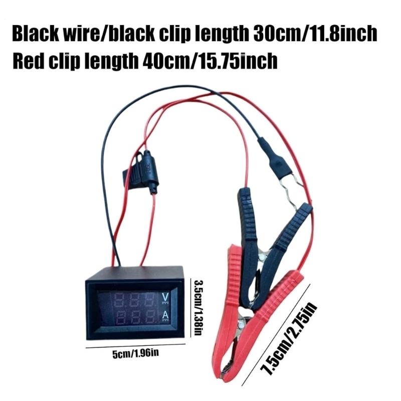 XA6H Reliable Automotive Battery Leakage Detectors Tool For DIY And Professional Use