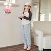 Girls' Winter Fleece-Lined Warm Jogger Pants