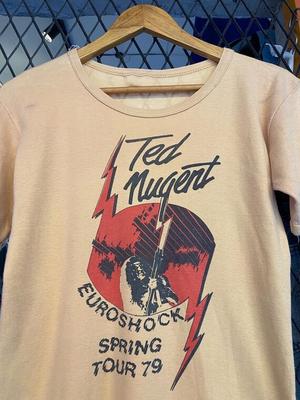 Ted Nugent Pískově bavlněné Všechny velikosti S-5XL Dárek Pro Fanoušky Tričko DS450 Unisex Tričko