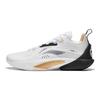 Li Ning Flash 10 Bounce Technology Lightweight Rebound Stable Support Durable Breathable Low Top Basketball Shoes Men Sneaker White Black ABAT085-5