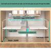Miflame Adjustable Under-Sink Storage Rack