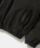 Columbia University B/S Street Denim Over Puffer Gray Denim