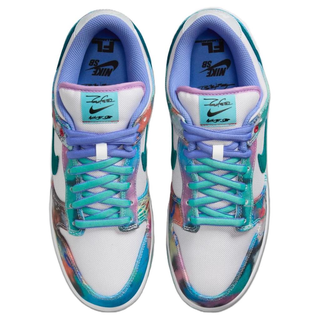 New Futura Laboratories X Nike SB Dunk Low HF6061-400