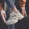 In Mesh Low-top Dad Shoes Spring New Breathable Student Sports Heightening Casual Shoes