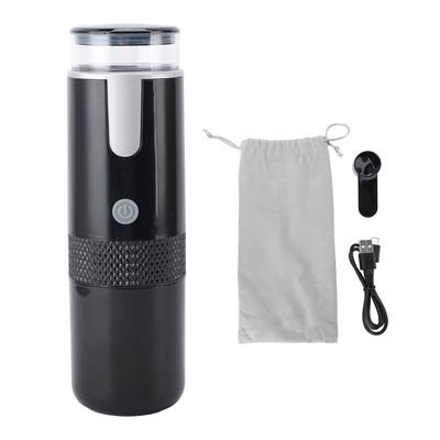 Portable Coffee Machine for Coffee Capsules Ground Coffee USB Rechargeable Cordless Electric