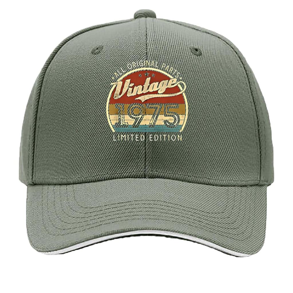 Classic Vintage Limited Edition Trendy Baseball Cap Suitable for Casual Outings And Sports N Sandwich Baseball Cap