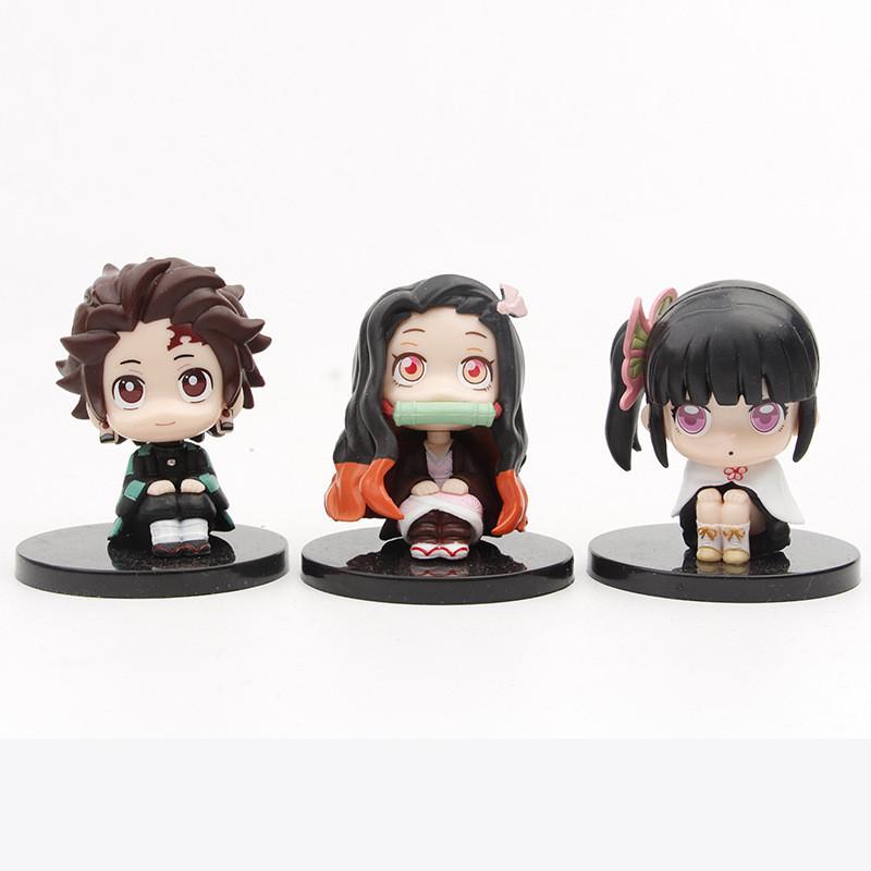 Demon Slayer Kimetsu No Yaiba Pvc Character Models For Fans And Enthusiasts