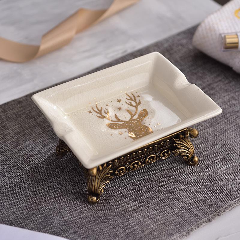 Retro Ceramic Soap Box European Personality Creative Soap Box Toilet Soap Box Bathroom Laundry Soap Tray DyuIhr