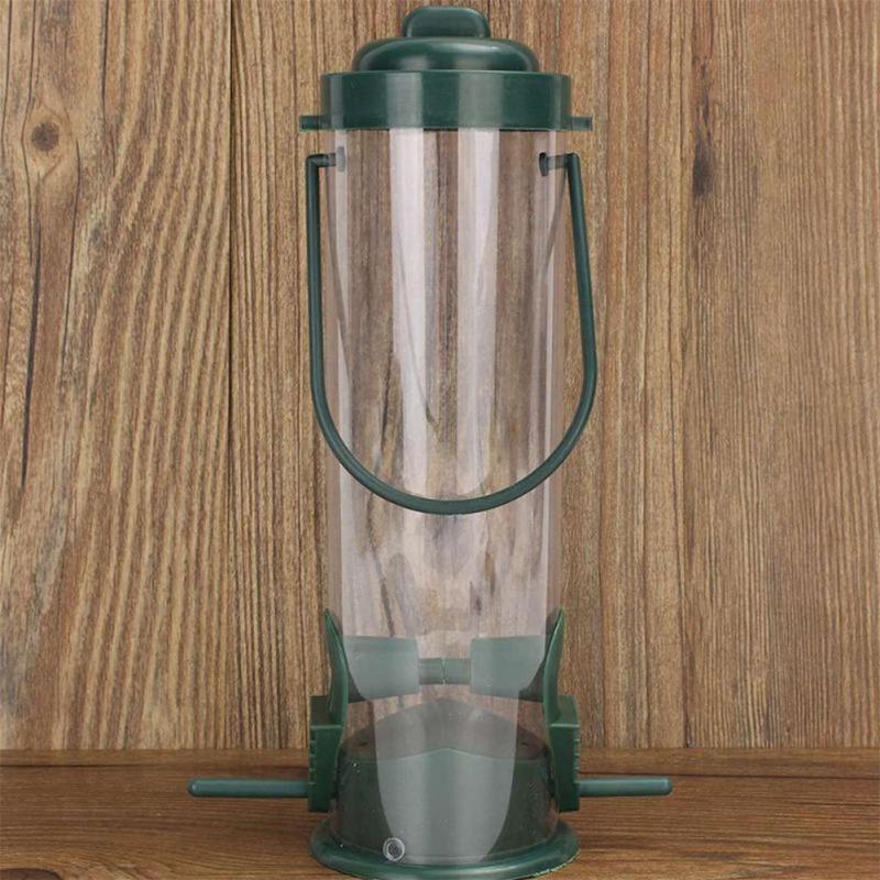 Bird Feeders Feed Station Hanging Feeder Bird Water Drinker Feeder Waterer Pet Parrot Supplies