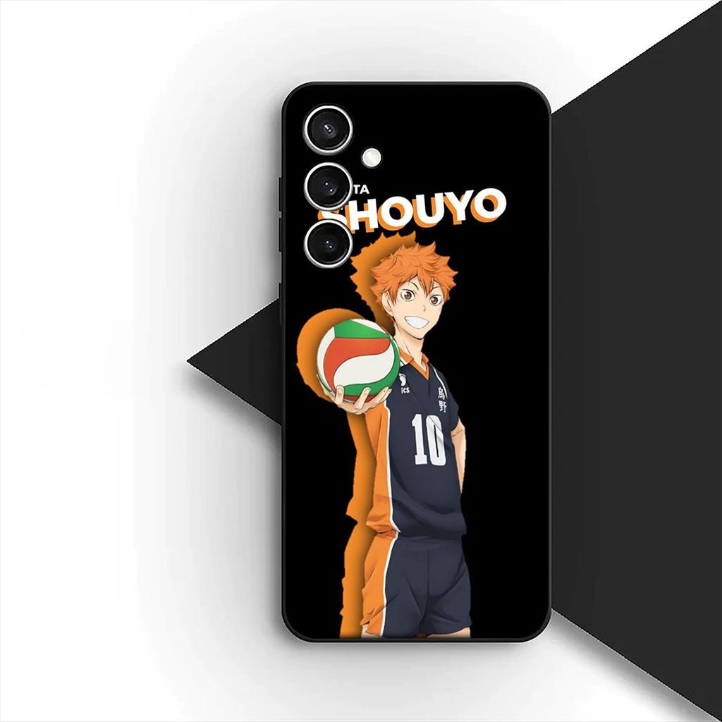 Casing for Xiaomi Redmi Note 12 11 10 A3 Pro 10A 10C 12C Note12 5G 4G Phone Cover Soft Case Shoyo Hinata Toru Oikawa Haikyuu
