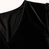 Western-style Top Bottoming Gold Velvet National Style Bottoming Shirt Lace Long-sleeved
