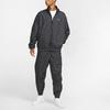 Nike Jackets Men's Black Stand Collar Moderate Other (Unisex) Jackets DA0311 010