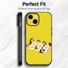 Coque de téléphone Drôle Spectacle Comique B-Brooklyn Nine-Nine Coque de téléphone Emballage Souple Léger Pour iPhone17 16 15 14 13ProMax
