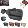 Interior Accessory Seat Filler with Cup Holder Leather Organizer Box Auto Bag Front Seat Storage Box