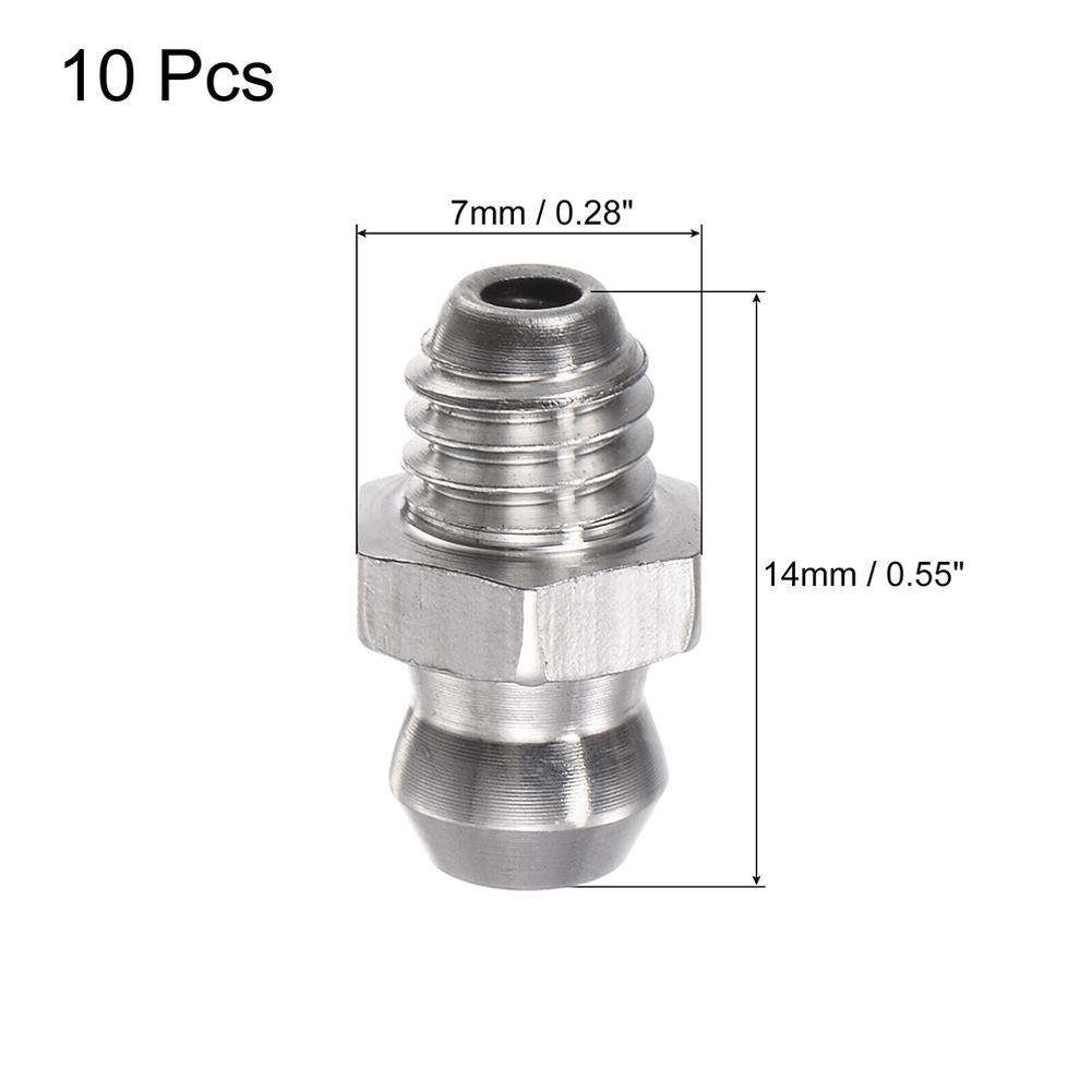 Grease Inlet Grease Nipple Hex Width High Hardness Material