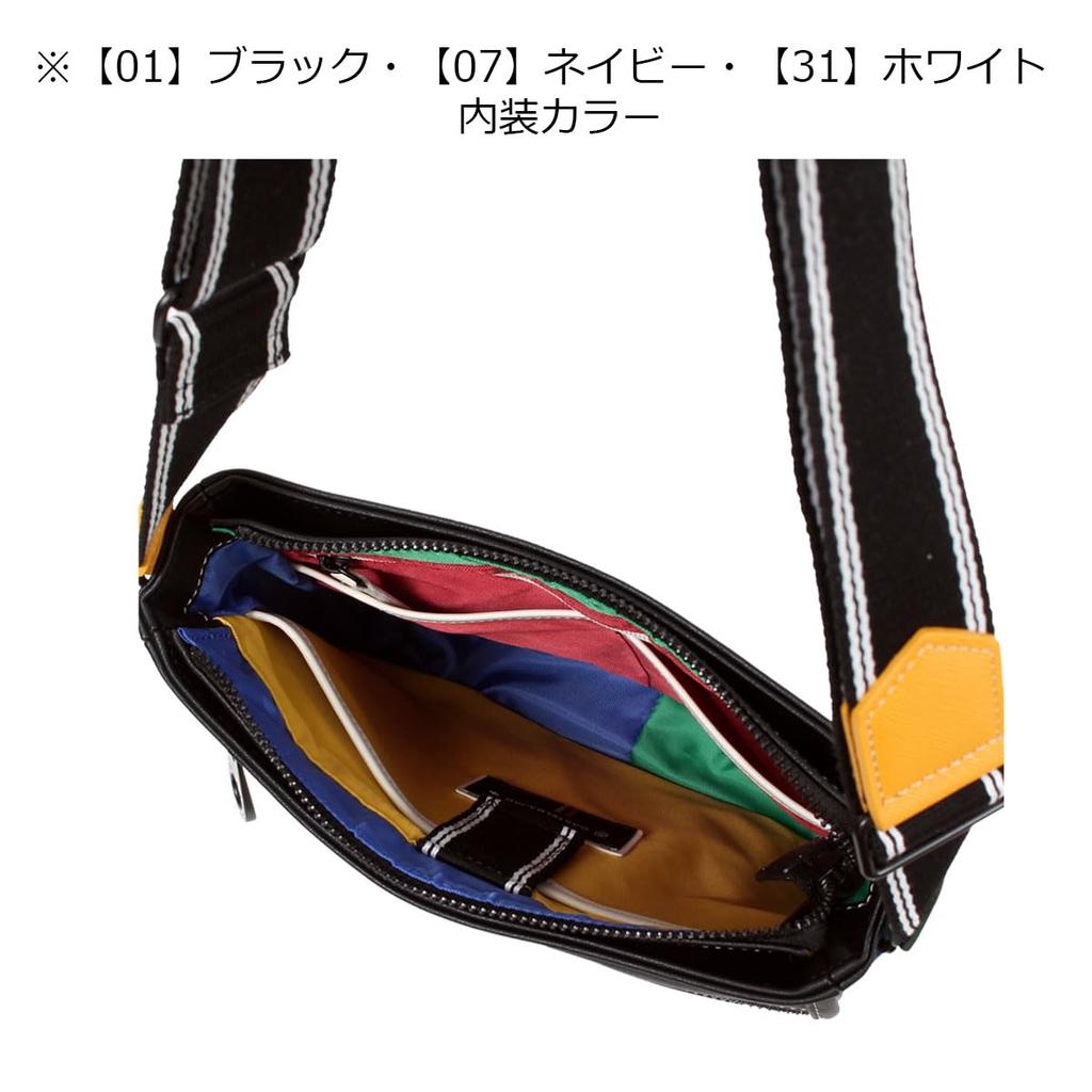 Shoulder Bag Looks 049103 Black [Castelbajac] Men's [01]