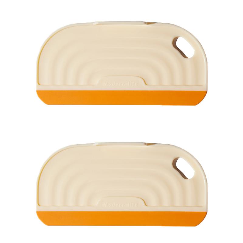 Glass Wiper Cleaning Shower Squeegee Bathroom Kitchen Household Scraper Window Car Mirror Wiper Cleaner Washing Brush Tools