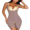 European & American Lace Body Shaping One-Piece: Hook-and-Eye Closure, Abdominal Tightening, Butt Lifting, Tight Fit, Sculpting Underwear with Bra.