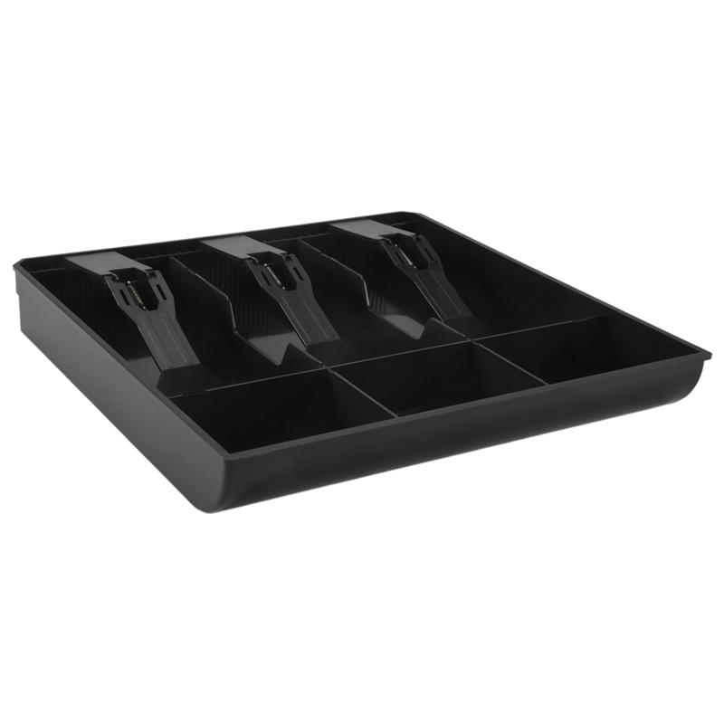 ABWR-Money Cash Coin Register Insert Tray Replacement Cashier Drawer Storage Register Tray Box Classify Store