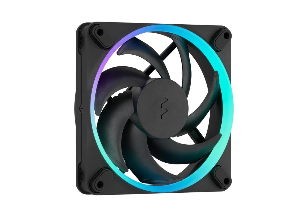 Fractal Design Momentum 12 RGB Black 120mm PC Case Fan FN2095 FD-F-MR1-1201