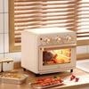 Multifunctional Oven, 13L Compact Electric Oven and Toaster In One, Fully Automatic Household Baking Appliance