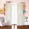 2PCS- Eid al-Fitr Muslim - Ramadan curtain - Living room - Bedroom decorative curtain