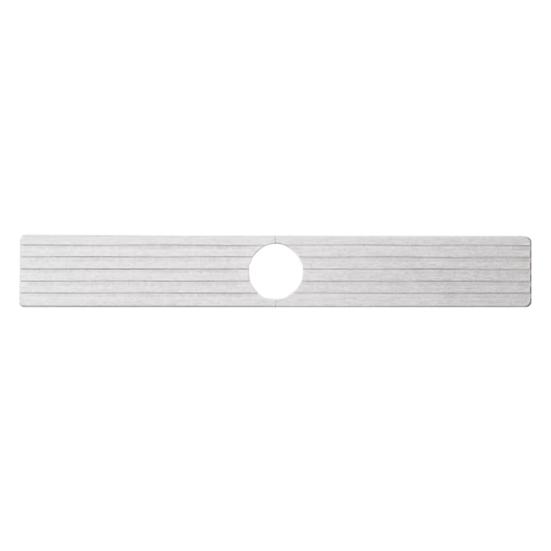 Faucet Absorbent Pad for Kitchen Sink Diatomite Stone Tray Fast Drying Easy Install Bathroom Counter Guard