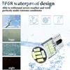 10pcs T10 LED Canbus Bulbs 4014 26SMD 6000K Error-Free Interior Auto Lights