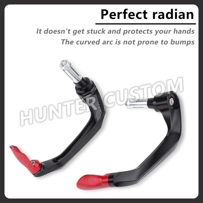 For Aprilia RSV4 RS660 RSV4R RS660 RS457 RS125 Motorcycle Brake Lever Guard Handlebar Clutch Lever Protector Accessories