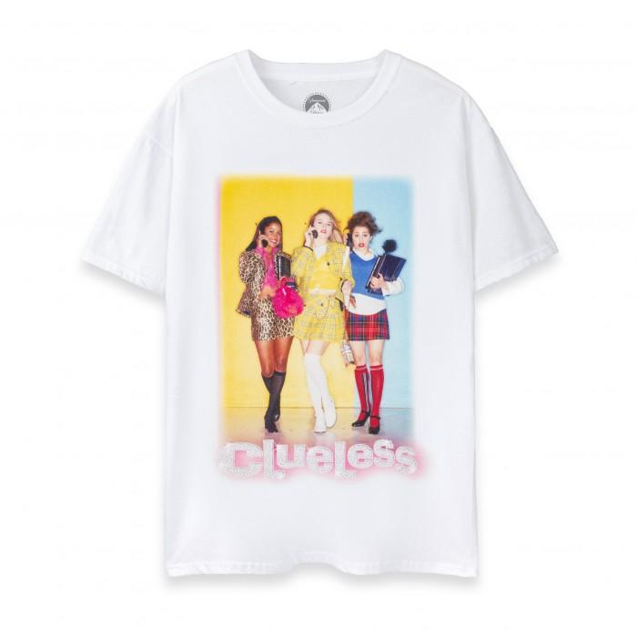 Clueless Womens/Ladies Photograph T-Shirt