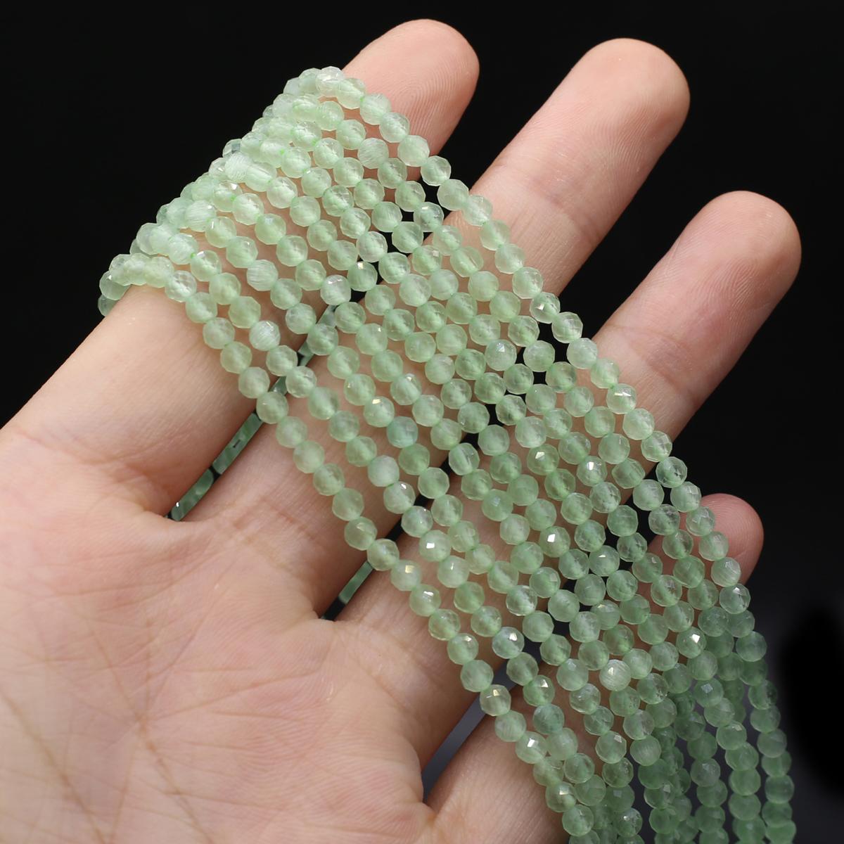 

Бусины из натурального камня опал, круглые изолированные бусины, подвески для изготовления ювелирных изделий, ожерелье, браслет, серьги, аксессуар, размер 3 мм 3mm