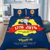 Hot Game Duvet Cover Pillowcase F-Fallouts Bedding Set Adult Boy Girl Bedroom Decoration Children Single Double Size