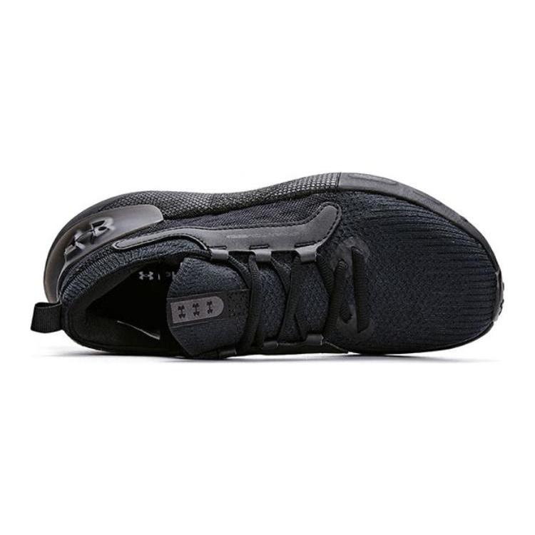 (GS) Under Armour Phantom 3 SE Running Shoes 'Triple Black' Kids' 3027012-001