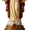 Virgin Mary Statue 8 Inch Resin Catholic Room Decor Blessed Mother Statues Collectible Figurines For Bedroom Living Room Office