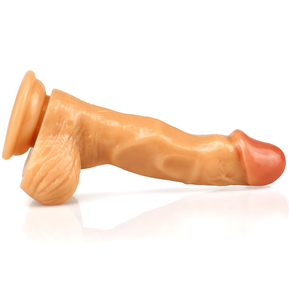 MoDi Dildo Sugekopp Dildo KvinneLeker For Kvinner Mann Gay Sex Tool