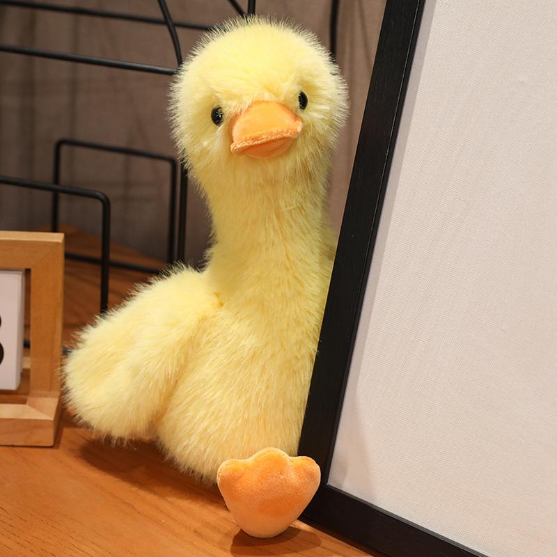 1Pc 3545Cm Plush Duck Soft Toys Ducks Doll Plush Toy Little Yellow Duck Dolls Cute Birthday Gifts