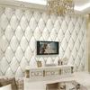 Wallpaper Luxury Gold Crystal 3D Mural European Soft Bag Background Wall Paper Home Decor