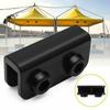 Pop-up Gazebo Spare Parts Roof Centre Bracket Canopy Connector Rectangular Bracket Set Pops Feet Up