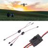 Remote Switches JR/Futaba Style 3 Way Power Extension Cable for Remote Car