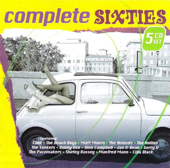 

CD VARIOUS - Complete Sixties 094634111324,34 EMI 2005 Australia Rock Used