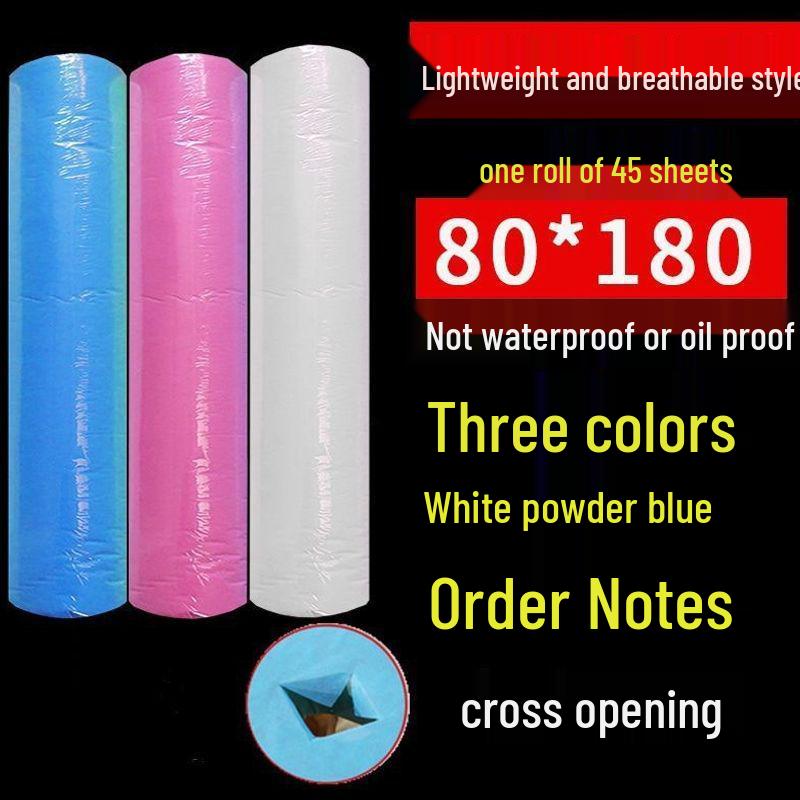 Thickened Disposable Non-woven Massage Mattress Sheet Roll