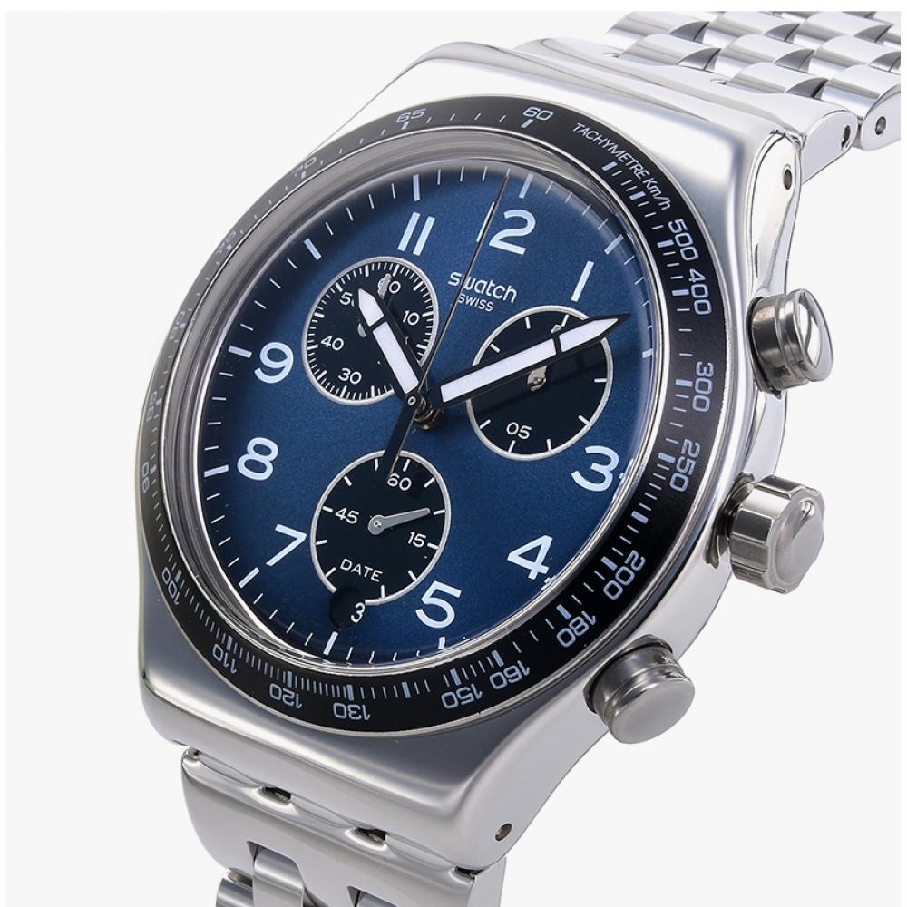 Swatch YvS423gc Core BoxengaSSe Men S Metal Watch