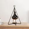Aromaic Wax Melter with Metal Stand Ceramic Candle Holder for Home and Office Relaxation Tealight Wax Warmer