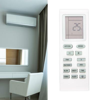 Air Conditioner Remote Control Lightweight Remote Control Universal with Multiple Modes ABS Used for YBOF2 Durable